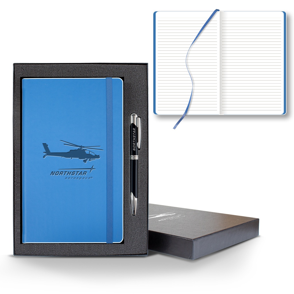 Castelli Color Laser Medio Lined White Page Journal Gift Set