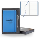 Castelli Color Laser Medio Lined White Page Journal Gift Set