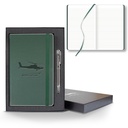 Castelli Color Laser Medio Lined White Page Journal Gift Set