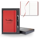 Castelli Color Laser Medio Lined White Page Journal Gift Set