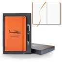 Castelli Color Laser Medio Lined White Page Journal Gift Set