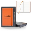 Castelli Color Laser Medio Lined White Page Journal Gift Set