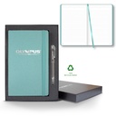 Castelli Carapace Medio Lined Recycled White Page Journal Gift Set