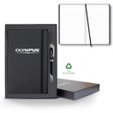 Castelli Carapace Medio Lined Recycled White Page Journal Gift Set