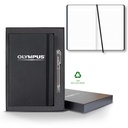 Castelli Carapace Medio Lined Recycled White Page Journal Gift Set