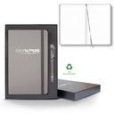 Castelli Carapace Medio Lined Recycled White Page Journal Gift Set