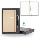 Castelli Carapace Medio Lined Recycled White Page Journal Gift Set