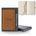 Castelli Tucson Dots Medio Ivory Page Journal Gift Set