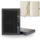 Castelli Tucson Dots Medio Ivory Page Journal Gift Set