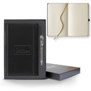 Castelli Tucson Dots Medio Ivory Page Journal Gift Set