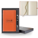 Castelli Tucson Dots Medio Ivory Page Journal Gift Set