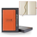 Castelli Tucson Dots Medio Ivory Page Journal Gift Set