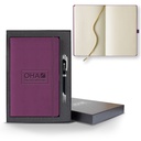 Castelli Tucson Dots Medio Ivory Page Journal Gift Set