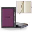 Castelli Tucson Dots Medio Ivory Page Journal Gift Set