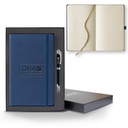 Castelli Tucson Dots Medio Ivory Page Journal Gift Set