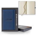 Castelli Tucson Dots Medio Ivory Page Journal Gift Set