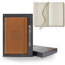 Castelli Tucson Medio Ivory Page Perpetual Weekly Notes Gift Set