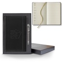 Castelli Tucson Medio Ivory Page Perpetual Weekly Notes Gift Set
