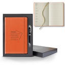 Castelli Tucson Medio Ivory Page Perpetual Weekly Notes Gift Set