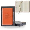Castelli Tucson Medio Ivory Page Perpetual Weekly Notes Gift Set