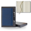 Castelli Tucson Medio Ivory Page Perpetual Weekly Notes Gift Set