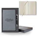 Castelli Tucson Slim Medio Lined Ivory Page Journal Gift Set