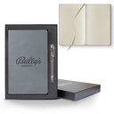 Castelli Tucson Slim Medio Lined Ivory Page Journal Gift Set