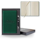 Castelli Tucson Slim Medio Lined Ivory Page Journal Gift Set