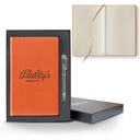 Castelli Tucson Slim Medio Lined Ivory Page Journal Gift Set