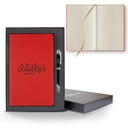 Castelli Tucson Slim Medio Lined Ivory Page Journal Gift Set