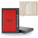 Castelli Tucson Slim Medio Lined Ivory Page Journal Gift Set