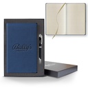 Castelli Tucson Slim Medio Lined Ivory Page Journal Gift Set