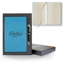 Castelli Tucson Slim Medio Lined Ivory Page Journal Gift Set