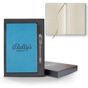 Castelli Tucson Slim Medio Lined Ivory Page Journal Gift Set