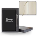 Castelli Matra Slim Medio Lined Ivory Page Journal Gift Set