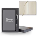 Castelli Matra Slim Medio Lined Ivory Page Journal Gift Set