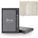 Castelli Matra Slim Medio Lined Ivory Page Journal Gift Set