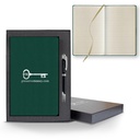 Castelli Matra Slim Medio Lined Ivory Page Journal Gift Set