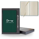 Castelli Matra Slim Medio Lined Ivory Page Journal Gift Set