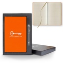 Castelli Matra Slim Medio Lined Ivory Page Journal Gift Set