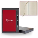 Castelli Matra Slim Medio Lined Ivory Page Journal Gift Set