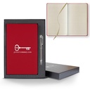 Castelli Matra Slim Medio Lined Ivory Page Journal Gift Set