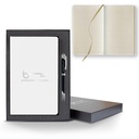 Castelli Matra Slim Medio Lined Ivory Page Journal Gift Set