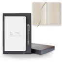 Castelli Matra Slim Medio Lined Ivory Page Journal Gift Set