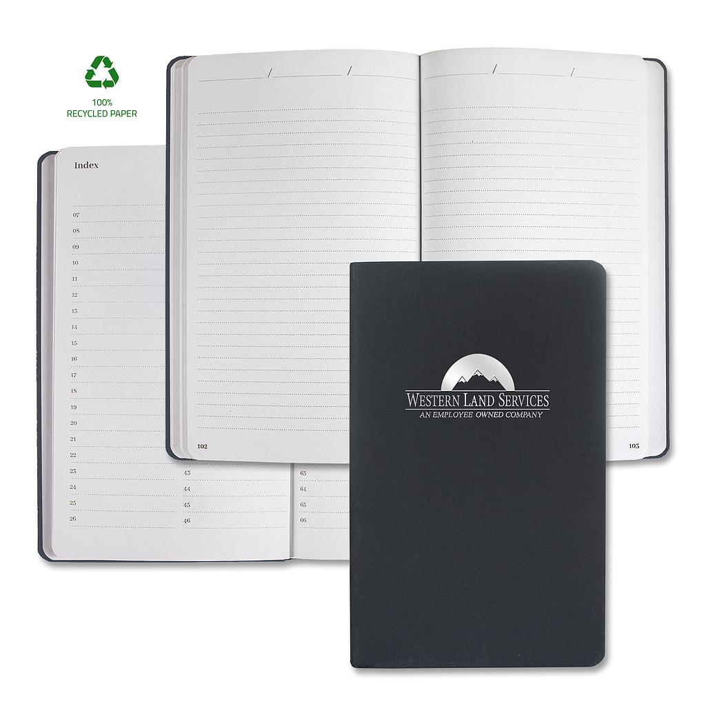 Castelli Samoa ECO Indexed Recycled White Page Journal