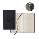 Castelli Black Laser Medio Lined Ivory Page Journal