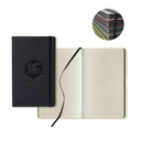 Castelli Black Laser Medio Lined Ivory Page Journal