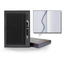 Castelli Tucson Banded Medio Lined White Page Journal Gift Set