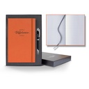 Castelli Tucson Banded Medio Lined White Page Journal Gift Set