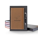 Castelli Tucson Banded Medio Lined White Page Journal Gift Set